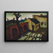 Auberge en banlieue - Viktor Planckh — ingelijst kunstwerk aan de muur