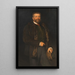 Comte Hans Wilczek - Viktor Stauffer | Schilderij — ingelijst kunstwerk aan de muur