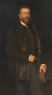 Comte Hans Wilczek - Viktor Stauffer | Schilderij — weergave van het kunstwerk