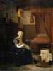 Joie maternelle - Viktor Tobler — weergave van het kunstwerk