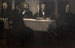 Vijf portretten - Vilhelm Hammershøi — weergave van het kunstwerk