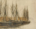 van het Christianshavn kanaal in Kopenhagen - Vilhelm Hammershøi — weergave van het kunstwerk