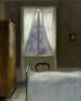 Interieur - Vilhelm Hammershøi — weergave van het kunstwerk