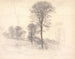 Landschap met verspreide bomen bij Ryet nabij Farum - Vilhelm Hammershøi — weergave van het kunstwerk