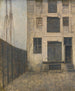 L oude opslagplaats van Christianshavn - Vilhelm Hammershøi — weergave van het kunstwerk