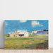 Reproductie van het schilderij Dorp Breton - Odilon Redon