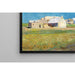 Reproductie van het schilderij Dorp Breton - Odilon Redon