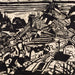 dorp in het Tessin - Albert Müller — weergave van het kunstwerk
