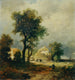 Dorpsgezicht in Hongarije - Remigius Adrianus van Haanen — weergave van het kunstwerk