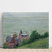 Reproductie van het schilderij Villas à Trouville - Gustave Caillebotte