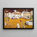 Reproductie van het schilderij Stad Arabisch - Wassily Kandinsky