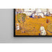 Reproductie van het schilderij Stad Arabisch - Wassily Kandinsky