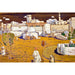 Reproductie van het schilderij Stad Arabisch - Wassily Kandinsky