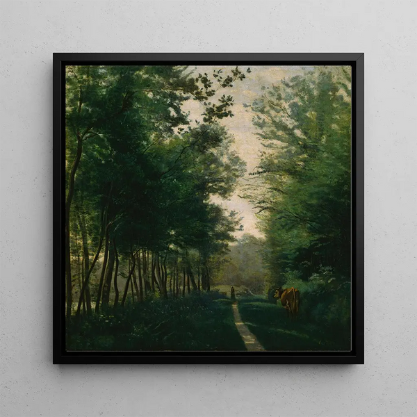 JeanBaptisteCamille Corot - Ville dAvray.webp