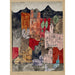 Reproductie van het schilderij Stad van de kerken - Paul Klee