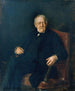 De dichter Eduard von Bauernfeld - Vilma Parlaghy-Brachfeld — weergave van het kunstwerk