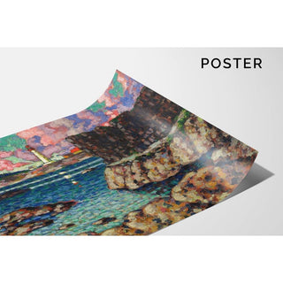 Vilsandi Maastik - Konrad Mägi | Reproduction Tableau Décoration murale affiche copie