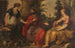 Christ met Marthe en Maria - Vincent Mal I — weergave van het kunstwerk