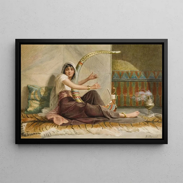 A Gentle Melody - Vincent Stiepevich — framed artwork on a wall