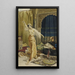Danseuse du harem - Vincent Stiepevich — framed artwork on a wall
