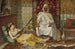 Odalisque die muziek speelt - Vincent Stiepevich — weergave van het kunstwerk
