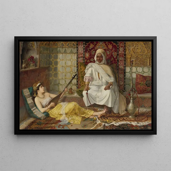 Vincent Stiepevich - Odalisque Playing Music.webp