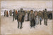 Strand bij Scheveningen - Vincent van Gogh — weergave van het kunstwerk