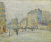 Boulevard de Clichy - Vincent van Gogh — weergave van het kunstwerk