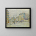 Boulevard de Clichy - Vincent van Gogh — ingelijst kunstwerk aan de muur