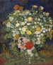 Bloemenboeket in een vaas - Vincent van Gogh — weergave van het kunstwerk