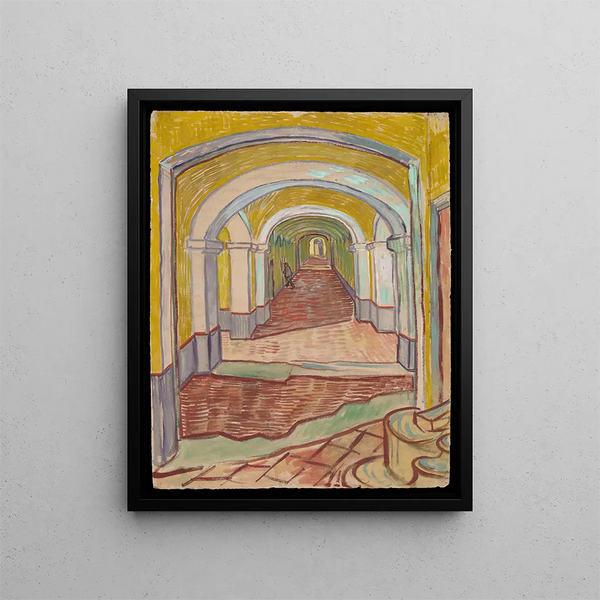 Vincent van Gogh - Corridor in the Asylum.webp