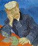 Dr. Paul Gachet - Vincent van Gogh — weergave van het kunstwerk