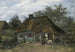 Ferme in Nuenen - Vincent van Gogh — weergave van het kunstwerk