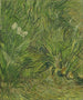 Tuin met vlinders - Vincent van Gogh — weergave van het kunstwerk