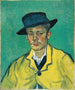Portret van Armand Roulin (Conflictdossier) - Vincent van Gogh — weergave van het kunstwerk