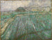 Regen - Vincent van Gogh — weergave van het kunstwerk