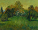 Het tuin van de dichters - Vincent van Gogh — weergave van het kunstwerk