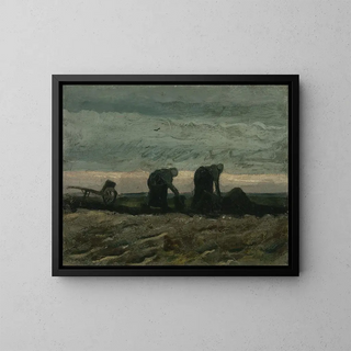 Vincent van Gogh - Two women on the heath.webp