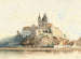 Abdij van Melk aan de Donau - Vincenz Hawlicek — weergave van het kunstwerk