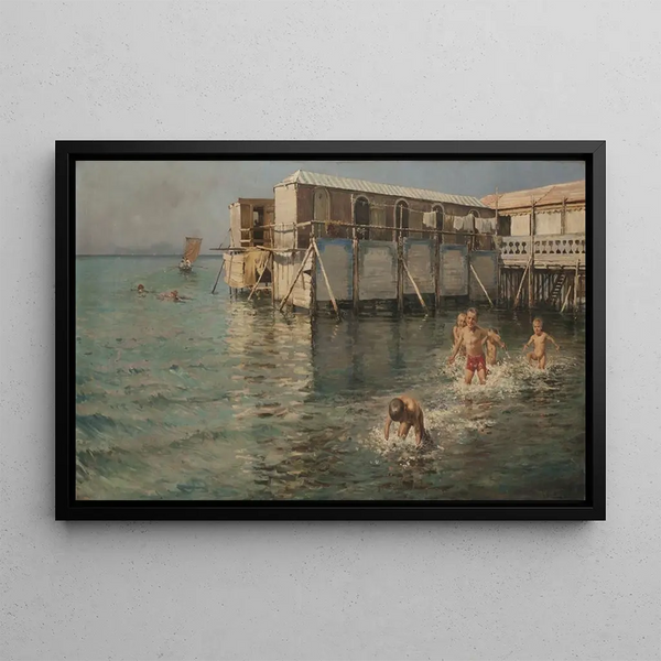 Vincenzo Caprile - Baos de mar Guaglioni.webp