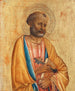 Sint Pieter - Vincenzo Foppa — weergave van het kunstwerk