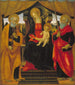 van het Madonna en Kind tussen Sint-Pieter en Sint-Paulus - Vincenzo Frediani — weergave van het kunstwerk