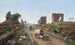 Via Appia op de hoogte van de IVe duizend - Vincenzo Giovannini — weergave van het kunstwerk