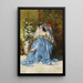 Reverie - Vincenzo Irolli — framed artwork on a wall