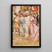 Carnival - Vincenzo Migliaro — framed artwork on a wall