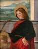 Sint Sebastiaan - Vincenzo Tamagni — weergave van het kunstwerk