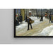 Reproductie van het schilderij Winterdag in Kongens Nytorv - Paul Fischer