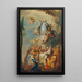 van de Hemelvaart van Maria - Vinzenz Fischer — ingelijst kunstwerk aan de muur