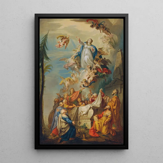Vinzenz Fischer - The Assumption of Mary.webp