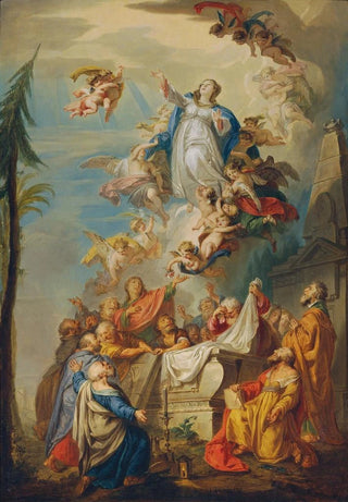 Vinzenz Fischer - The Assumption of Mary.webp